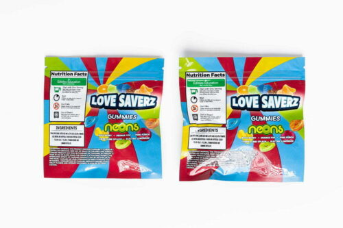 Love Savers Gummies Thc